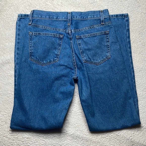 George Regular Denim Jeans Dark Wash Size 29 - Picture 3 of 8